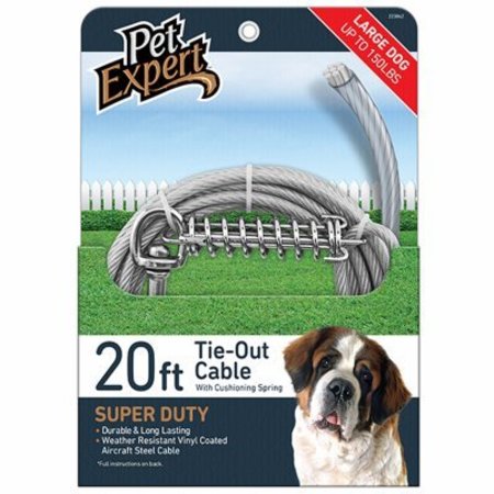 WESTMINSTER PET PRODUCTS Pe 20' Lg Dog Tie Out PE223862